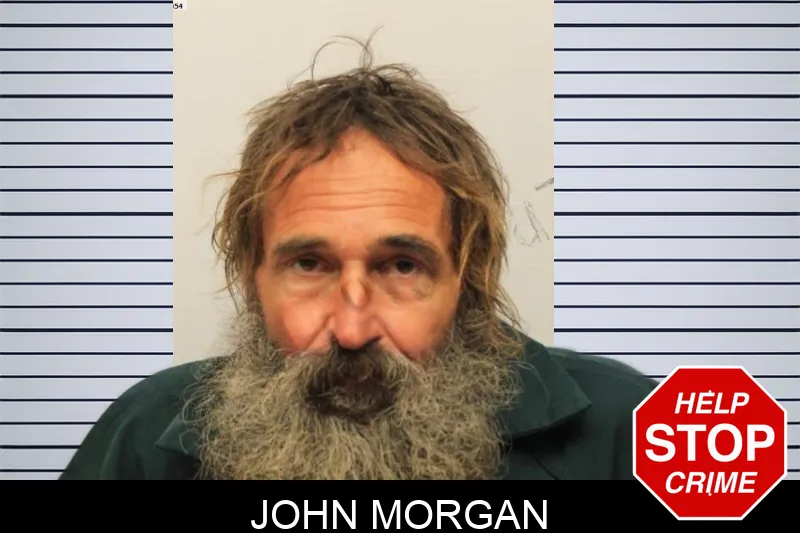 John Morgan mugshot
