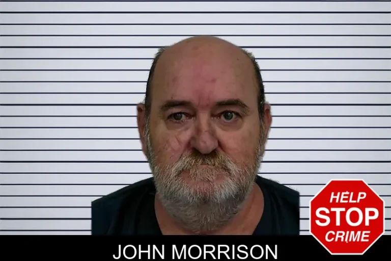 John Morrison mugshot – Jeff Davis County , Georgia John Morrison