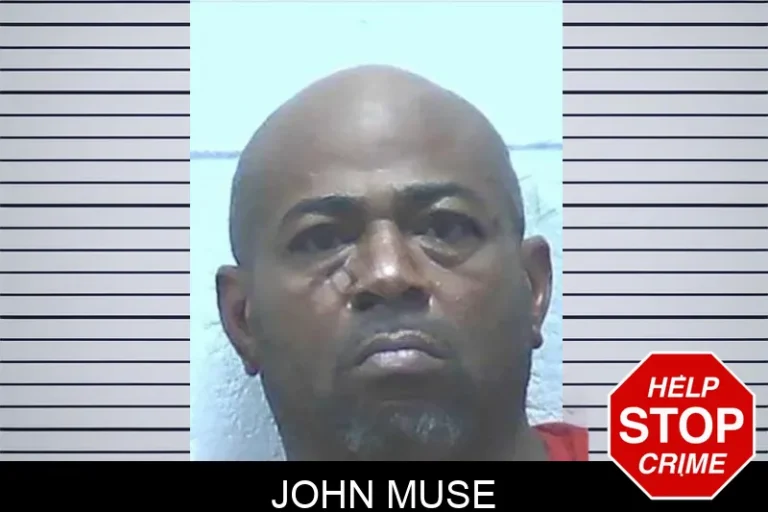 John Muse mugshot – Seminole County , Georgia John Muse