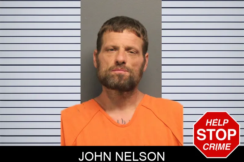 John Nelson mugshot