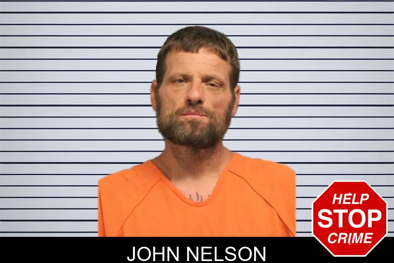 John Nelson mugshot