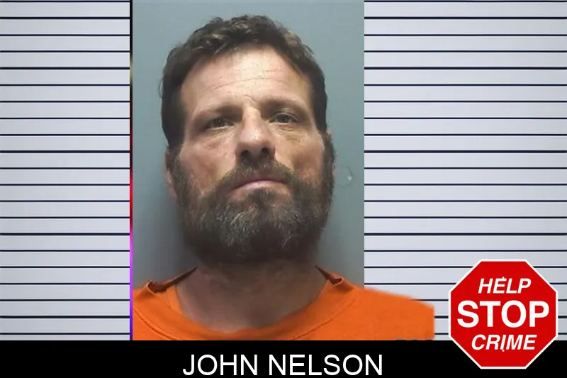 John Nelson mugshot