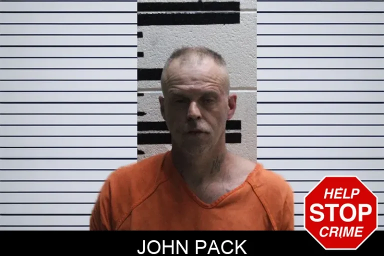 John Pack mugshot – Murray County , Georgia John Pack
