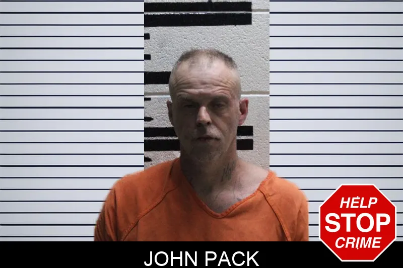 John Pack mugshot – Murray County , Georgia John Pack mugshot