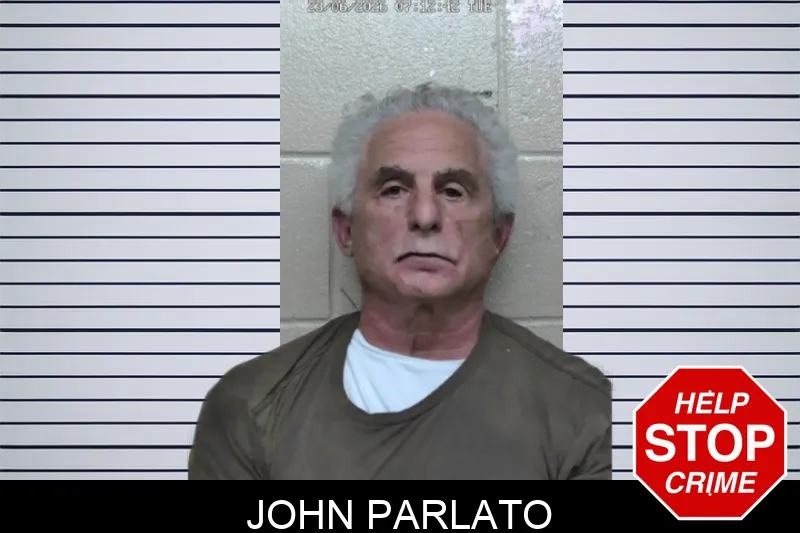 John Parlato mugshot