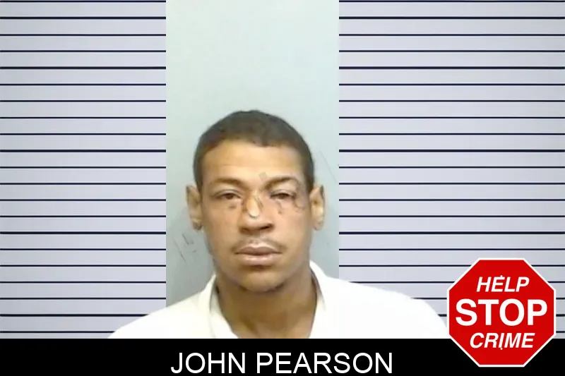 John Pearson mugshot – Fulton County , Georgia John Pearson mugshot