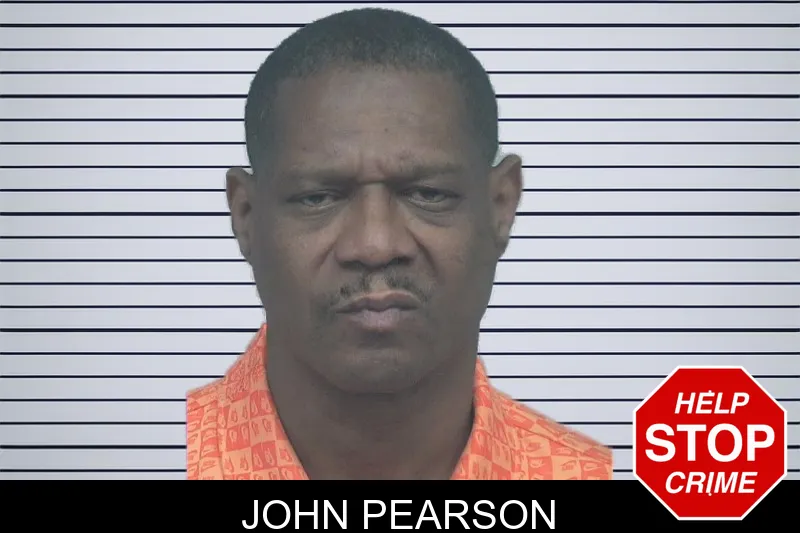 John Pearson mugshot