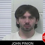 John Pinion mugshot