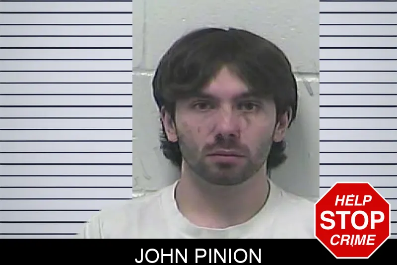 John Pinion mugshot
