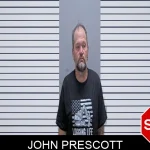 John Prescott mugshot