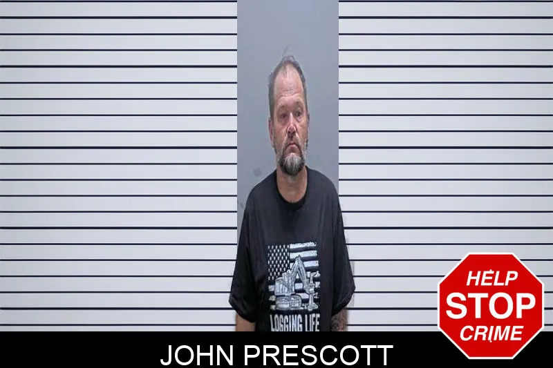 John Prescott mugshot