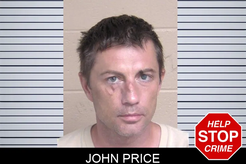 John Price mugshot