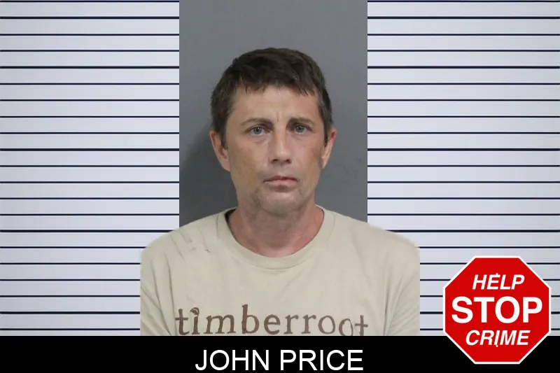 John Price mugshot