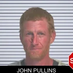 John Pullins mugshot