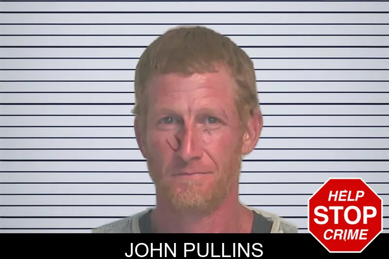 John Pullins mugshot
