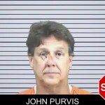 John Purvis mugshot