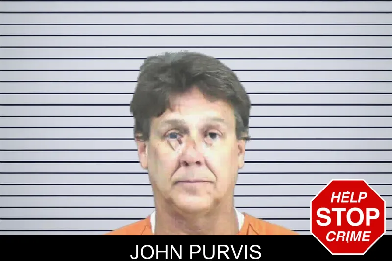 John Purvis mugshot