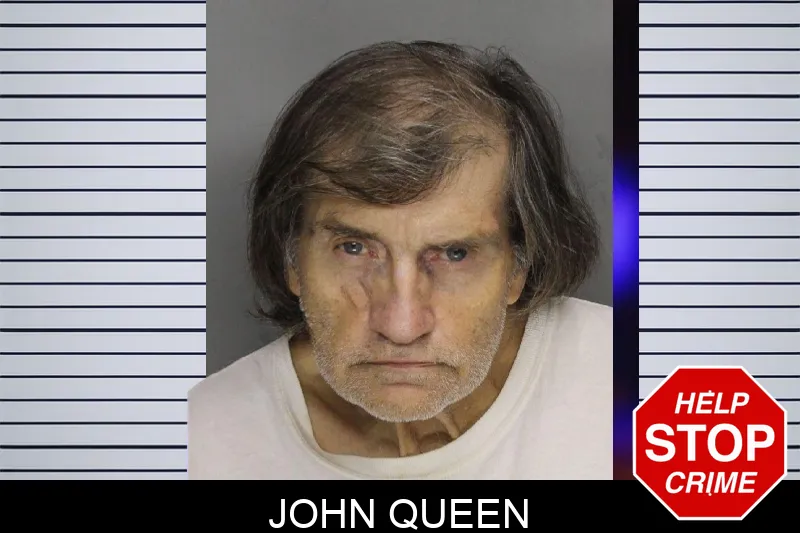 John Queen mugshot