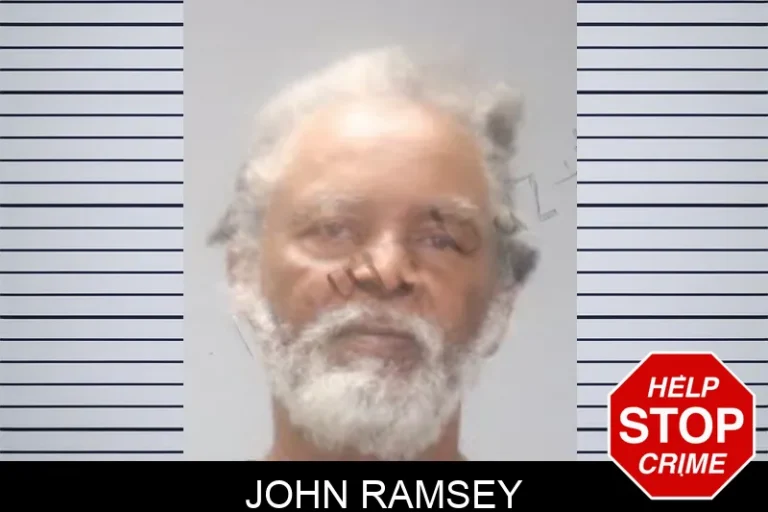 John Ramsey mugshot – Muscogee County , Georgia John Ramsey
