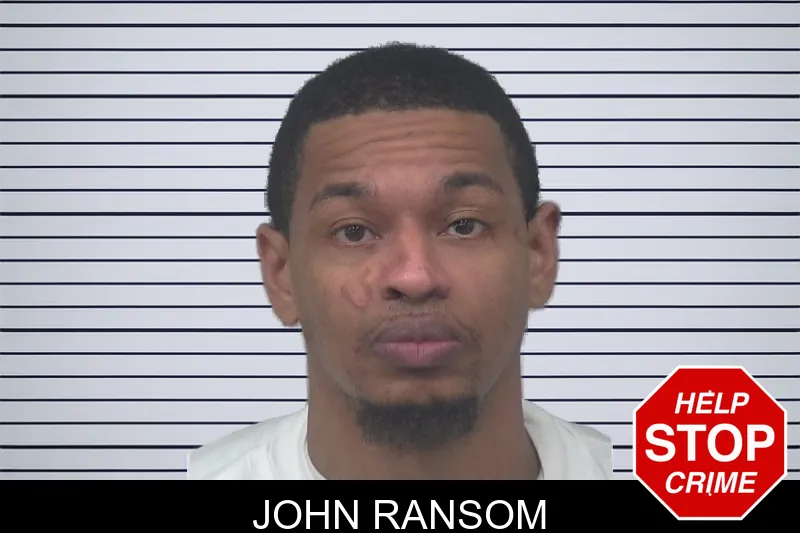 John Ransom mugshot