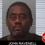 John Ravenell mugshot