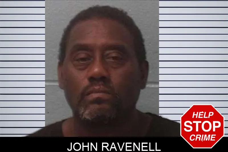 John Ravenell mugshot