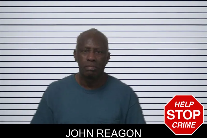 John Reagon mugshot