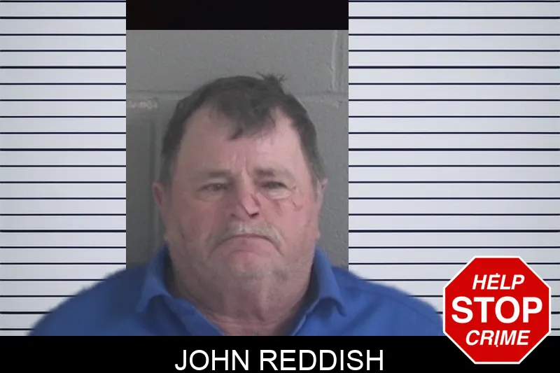 John Reddish mugshot