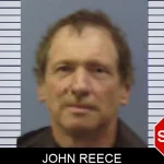 John Reece mugshot