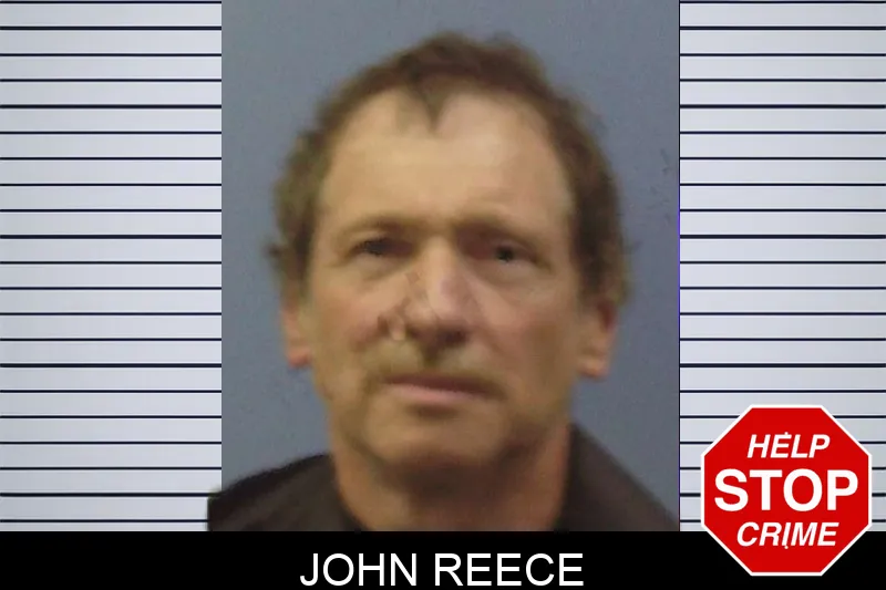 John Reece mugshot