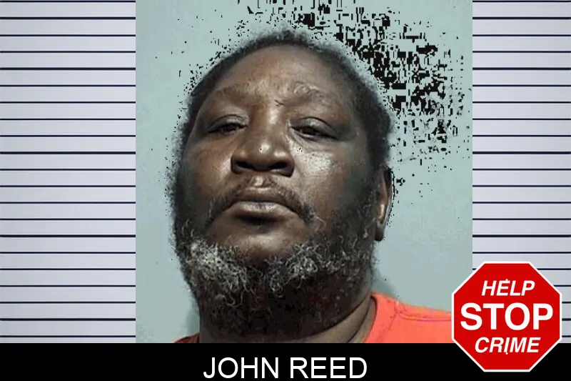 John Reed mugshot