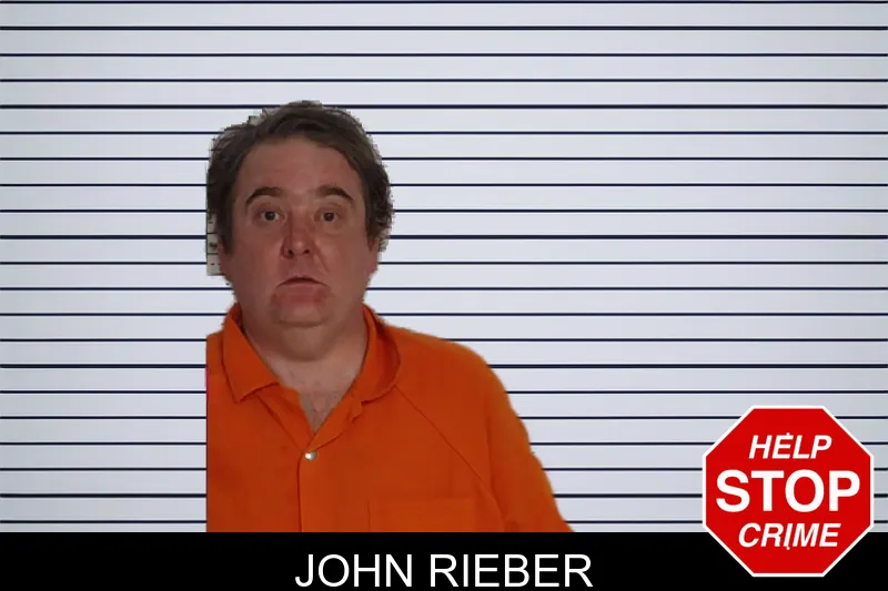 John Rieber mugshot