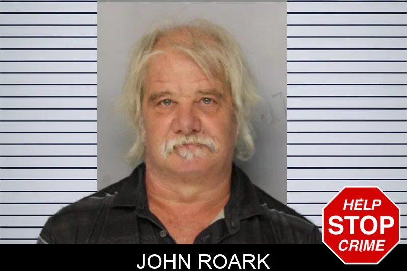 John Roark mugshot
