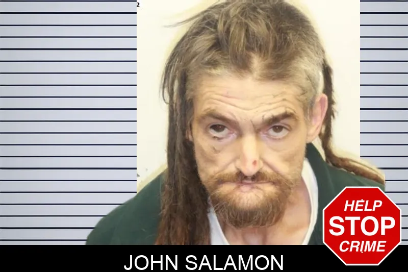 John Salamon mugshot