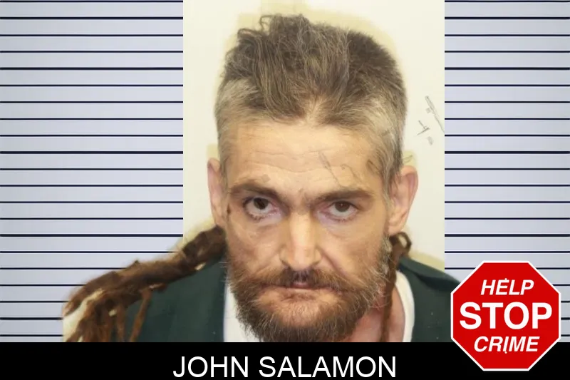 John Salamon mugshot
