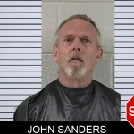 John Sanders mugshot