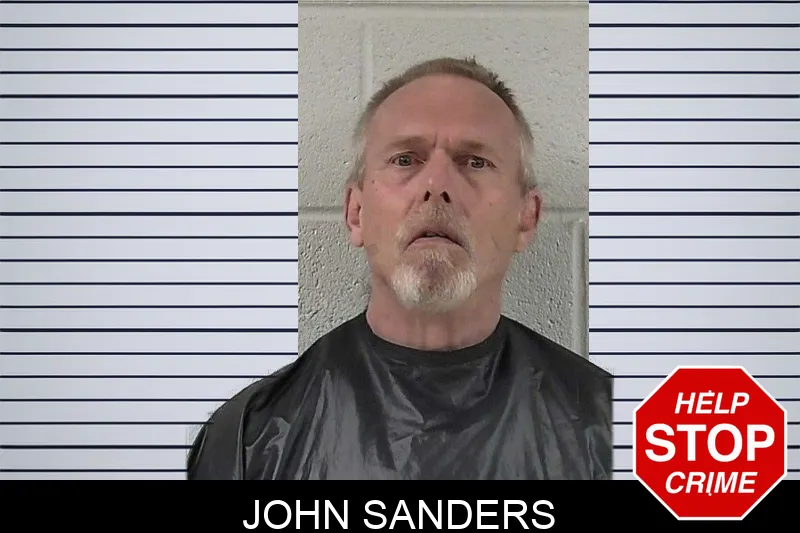 John Sanders mugshot