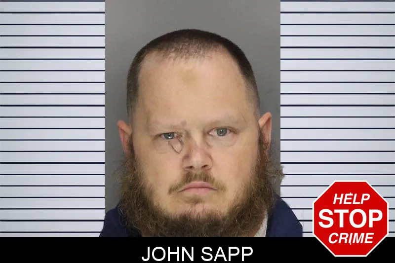 John Sapp mugshot