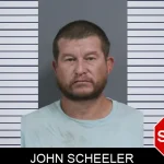John Scheeler mugshot