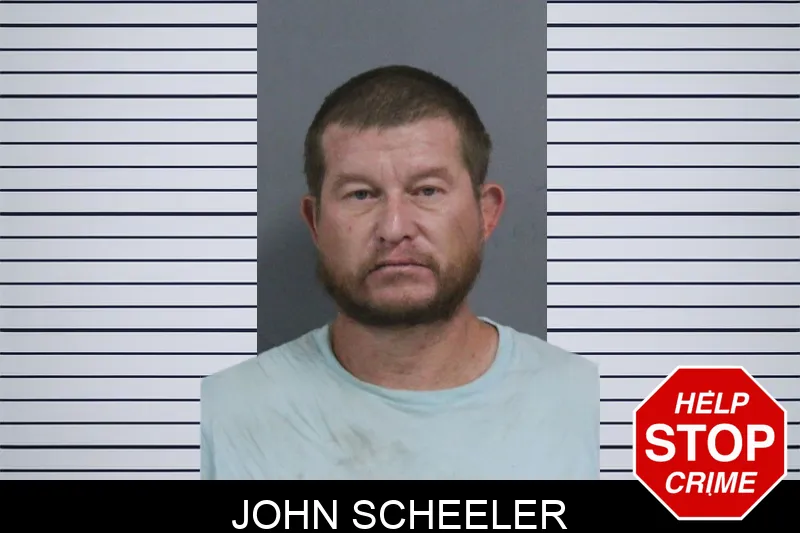 John Scheeler mugshot