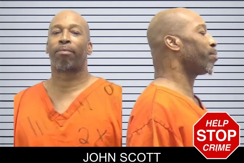 John Scott mugshot – Clarke County , Georgia John Scott mugshot