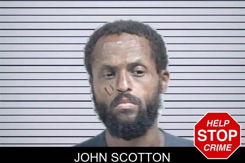 John Scotton mugshot