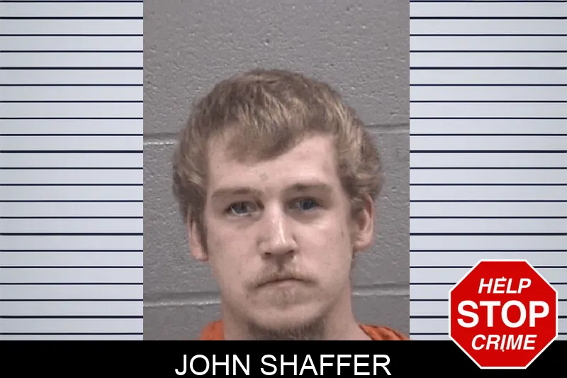 John Shaffer mugshot
