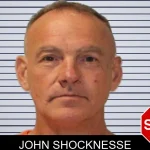 John Shocknesse mugshot