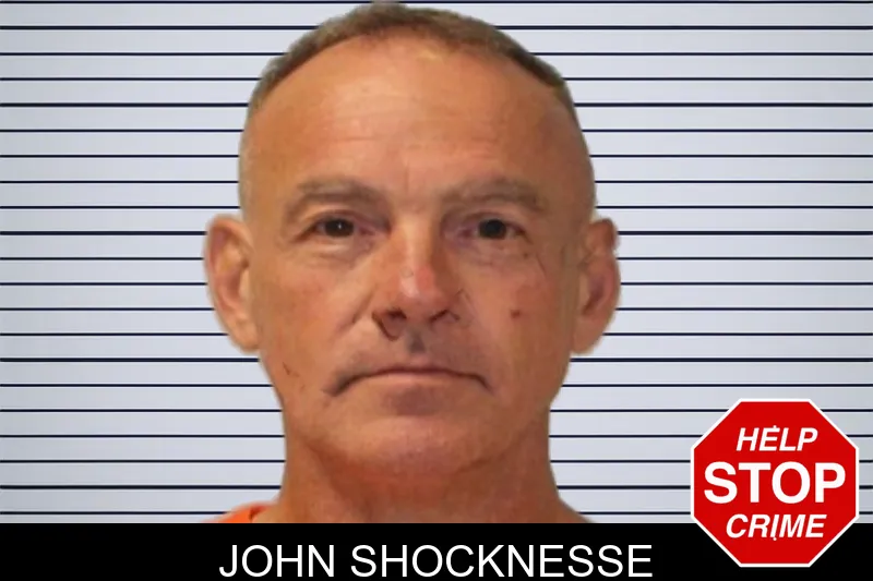 John Shocknesse mugshot