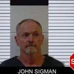 John Sigman mugshot