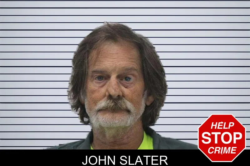 John Slater mugshot