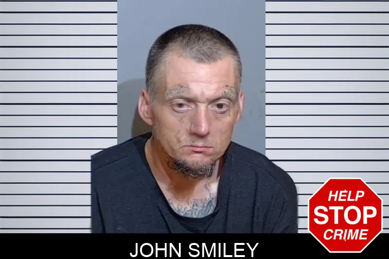 John Smiley mugshot