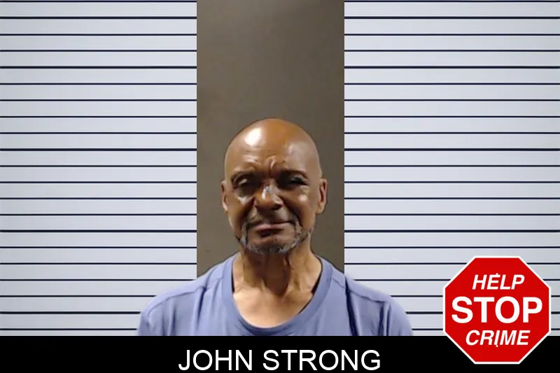 John Strong mugshot