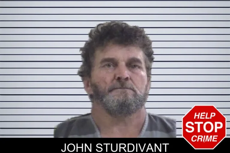 John Sturdivant mugshot – Whitfield County , Georgia John Sturdivant